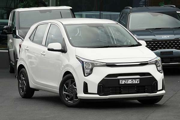 2025 Kia Picanto Sport JA PE2