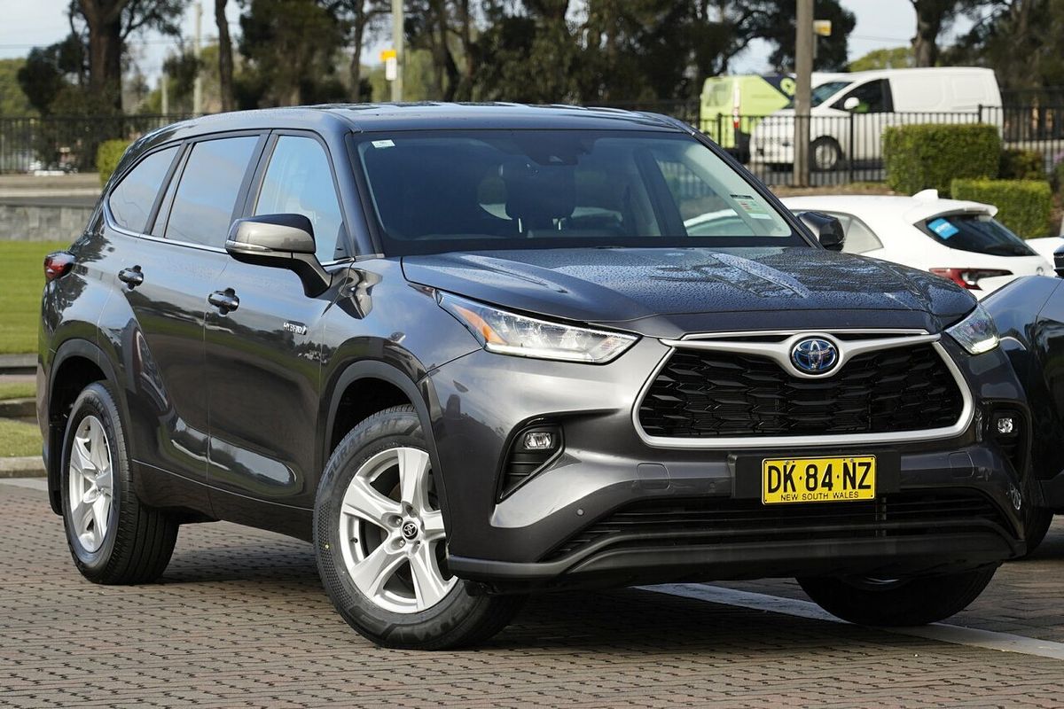 2023 Toyota Kluger GX AXUH78R