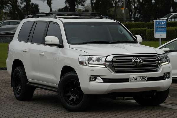 2018 Toyota Landcruiser VX VDJ200R