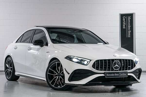 2022 Mercedes-Benz A-Class A35 AMG V177