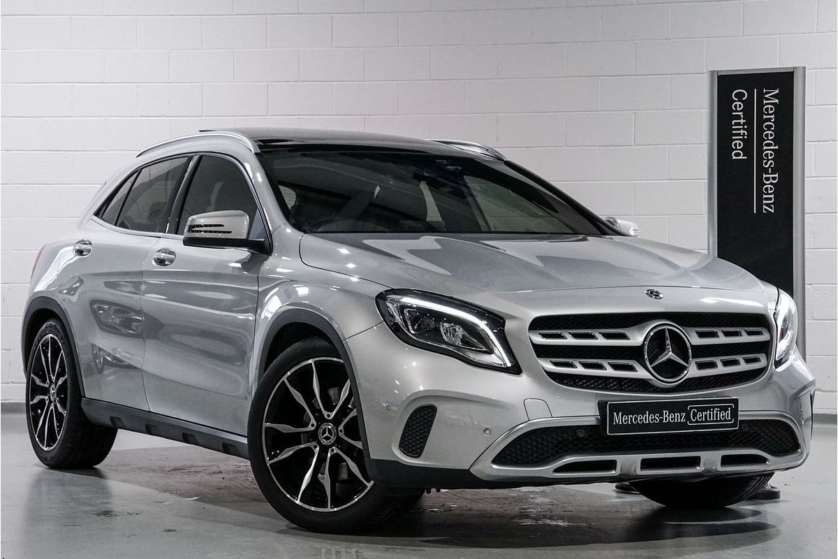 2018 Mercedes-Benz GLA-Class GLA250 X156