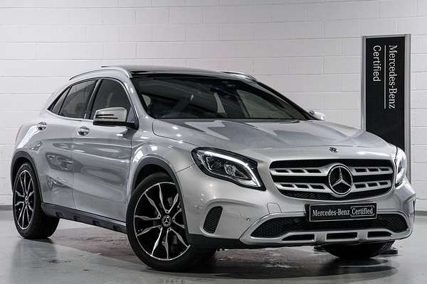 2018 Mercedes-Benz GLA-Class GLA250 X156