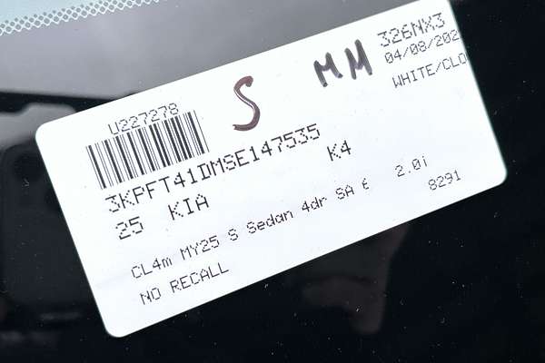 2025 Kia K4 S CL4m thumb-23