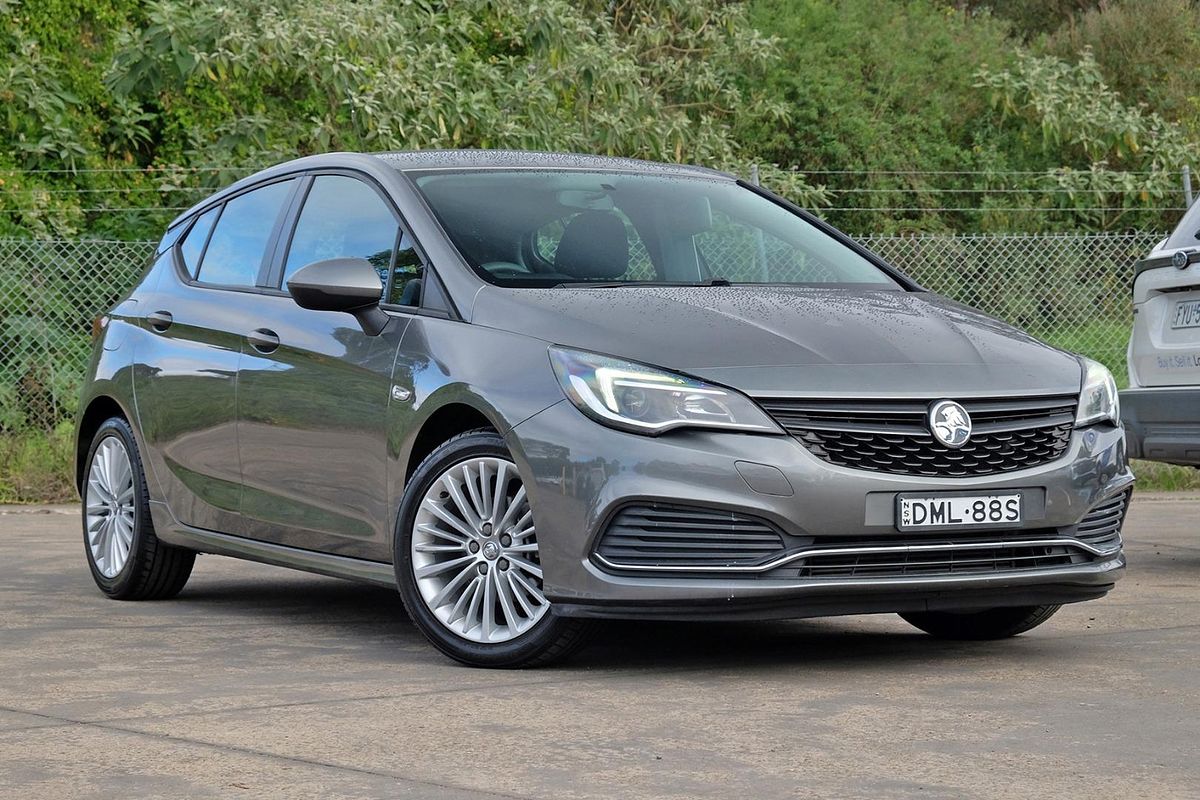 2017 Holden Astra R BK