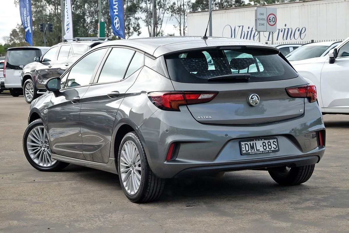 2017 Holden Astra R BK