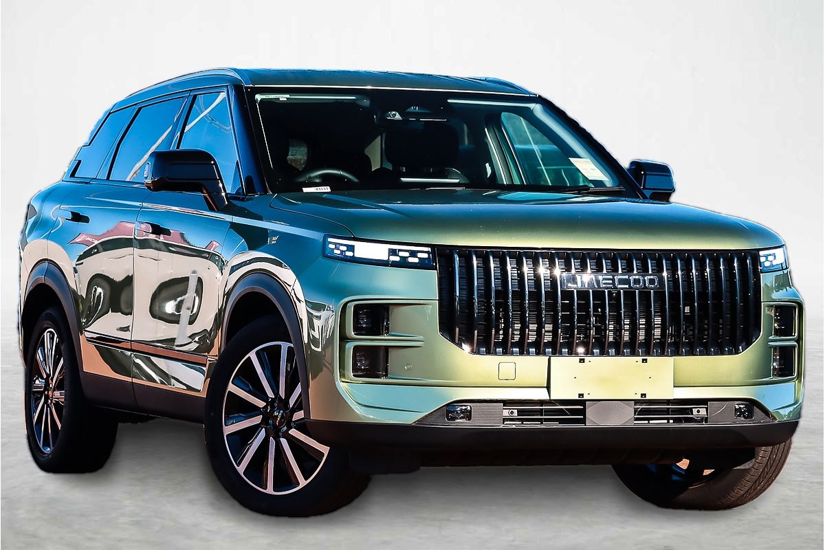 2025 OMODA JAECOO J7 Ridge