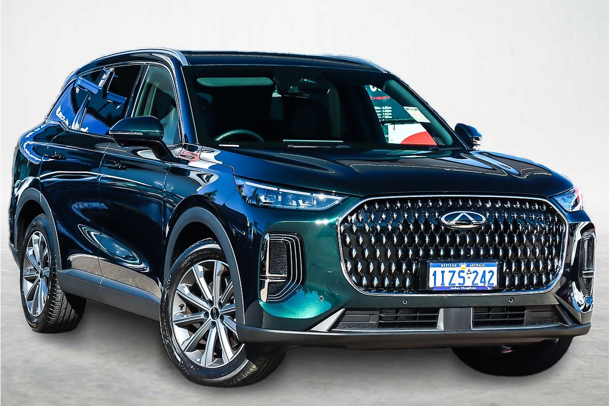 2026 Chery Tiggo 9 Super Hybrid Elite