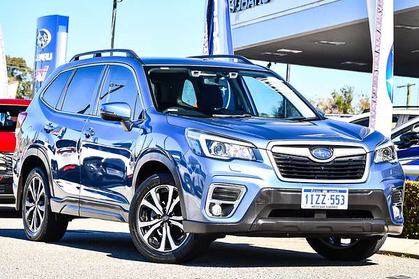 2018 Subaru Forester 2.5i Premium S5