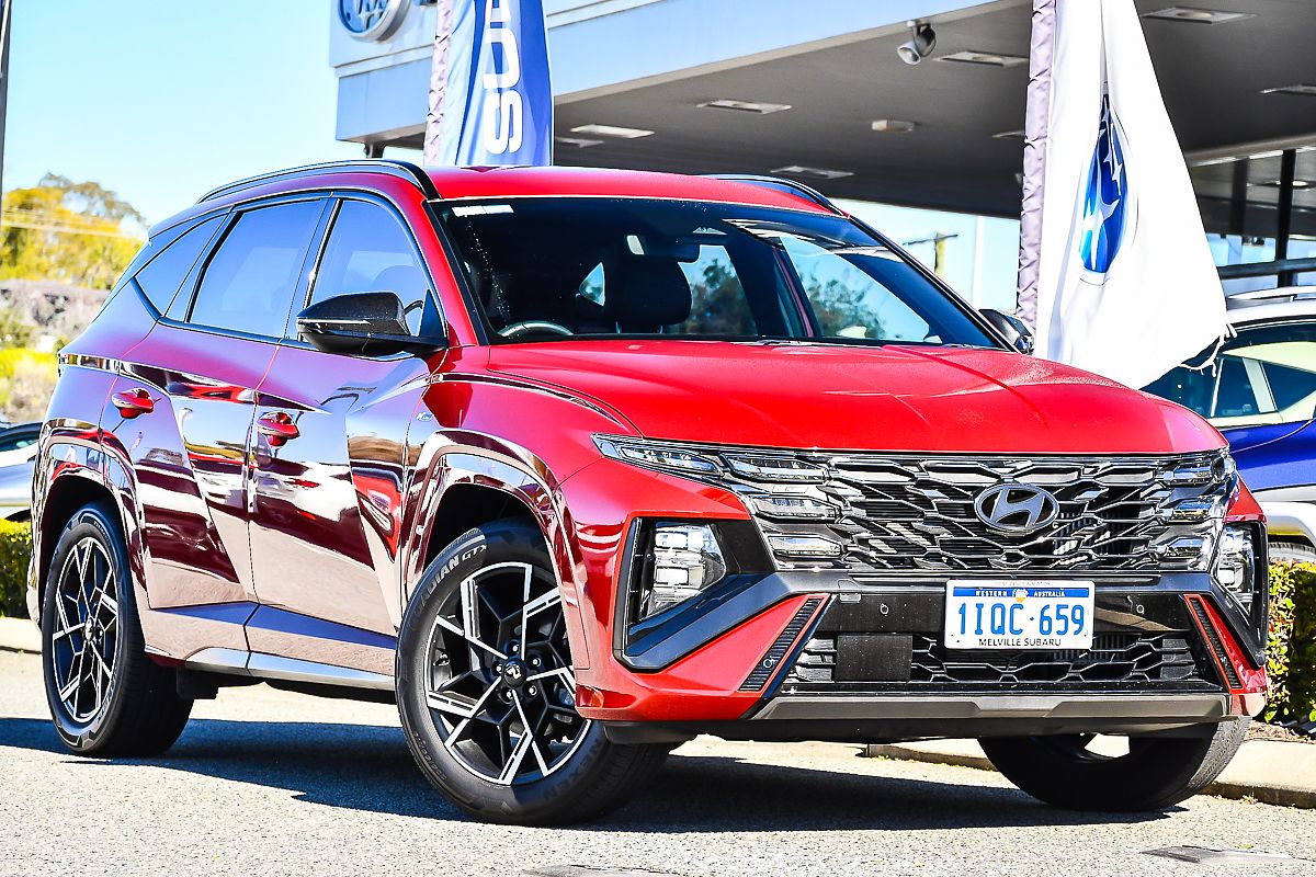 2024 Hyundai Tucson N Line NX4.V3