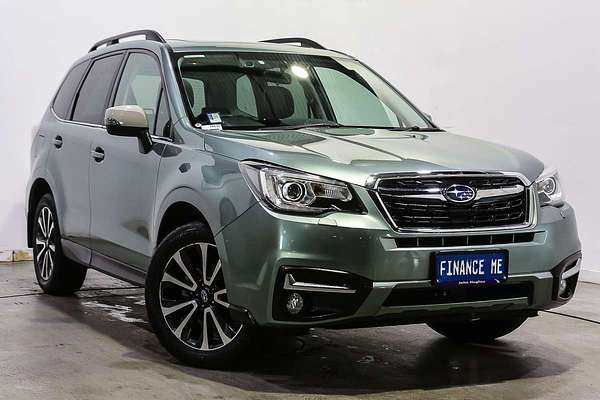 2018 Subaru Forester 2.5i-S S4