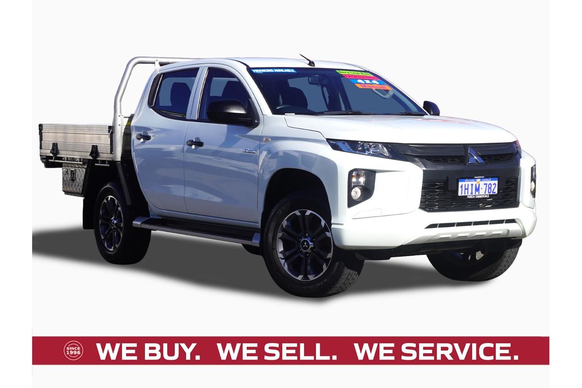 2021 Mitsubishi Triton GLX MR 4X4