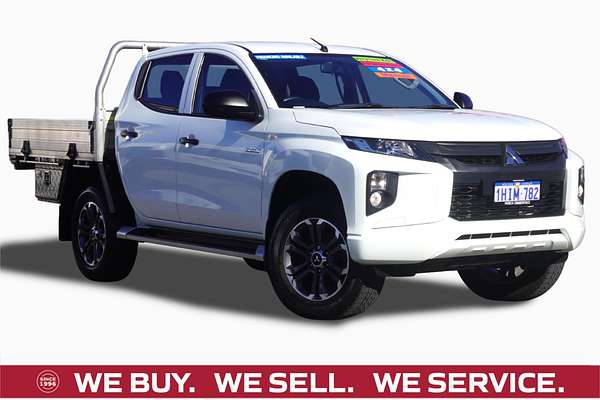 2021 Mitsubishi Triton GLX MR 4X4