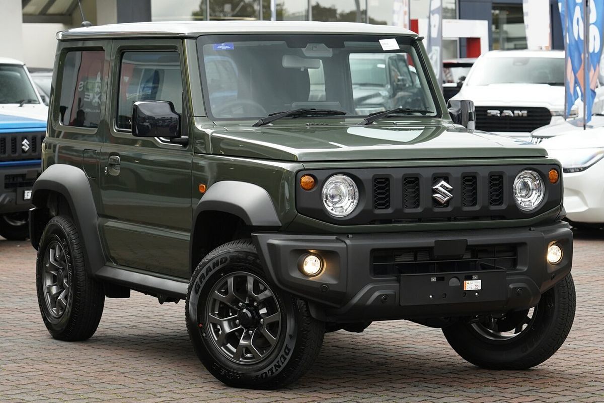2026 Suzuki Jimny GJ