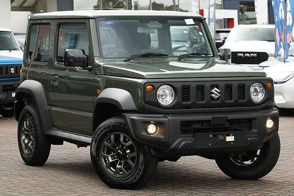 2026 Suzuki Jimny GJ