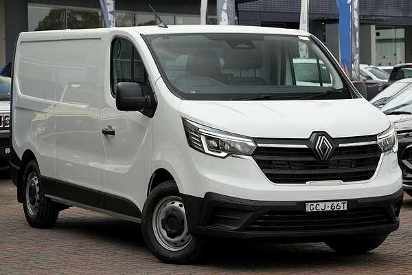 2025 Renault Trafic Pro X82 LWB Low Roof