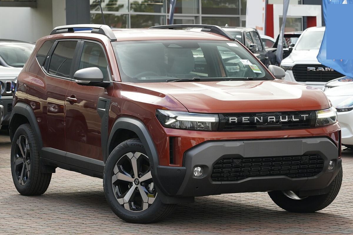 2026 Renault Duster Techno X1311