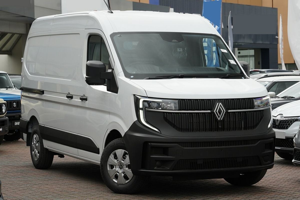 2026 Renault Master XDD MWB Mid Roof