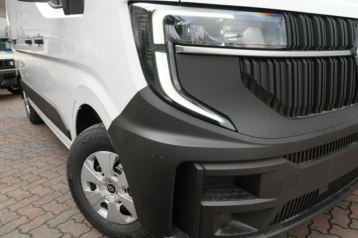2026 Renault Master XDD MWB Mid Roof