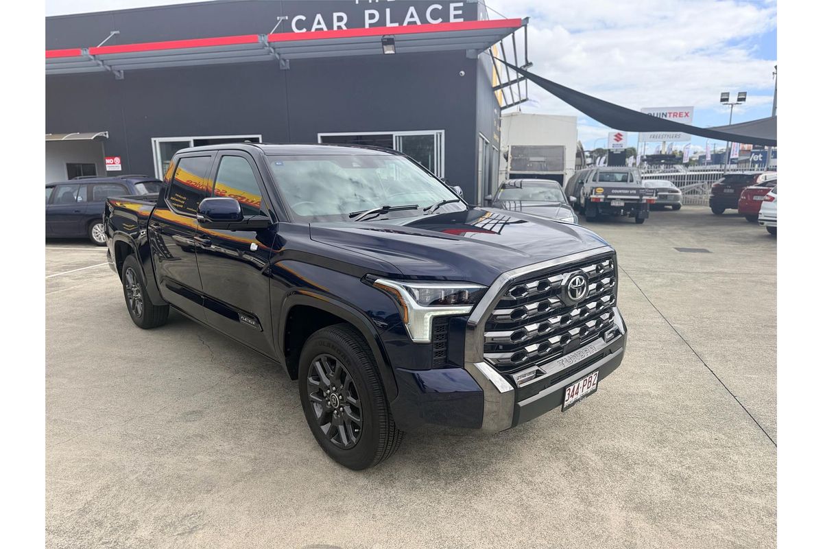 2025 Toyota Tundra Platinum VXKH75L 4X4