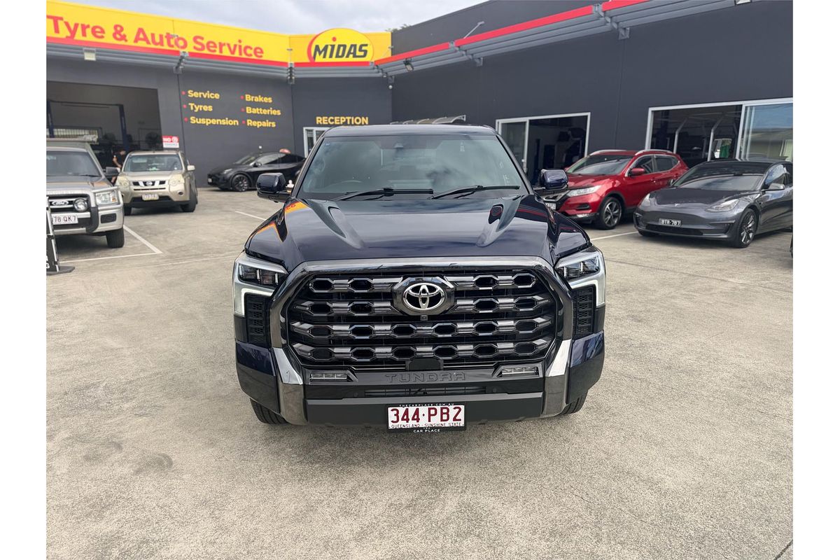 2025 Toyota Tundra Platinum VXKH75L 4X4