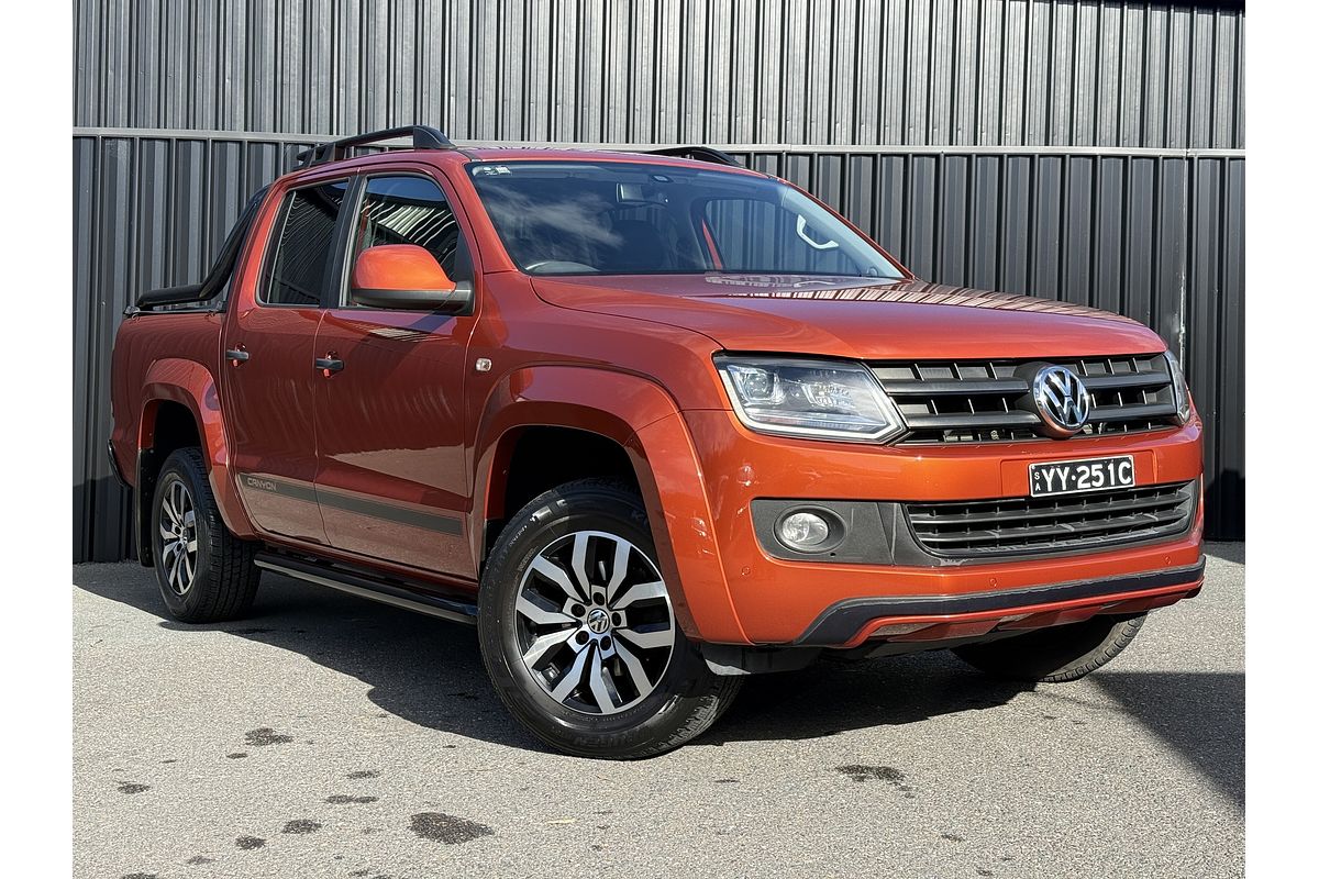 2015 Volkswagen Amarok TDI420 Canyon 2H 4X4