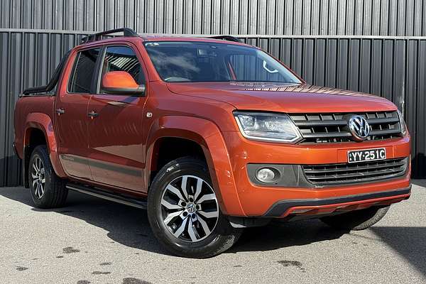 2015 Volkswagen Amarok TDI420 Canyon 2H 4X4
