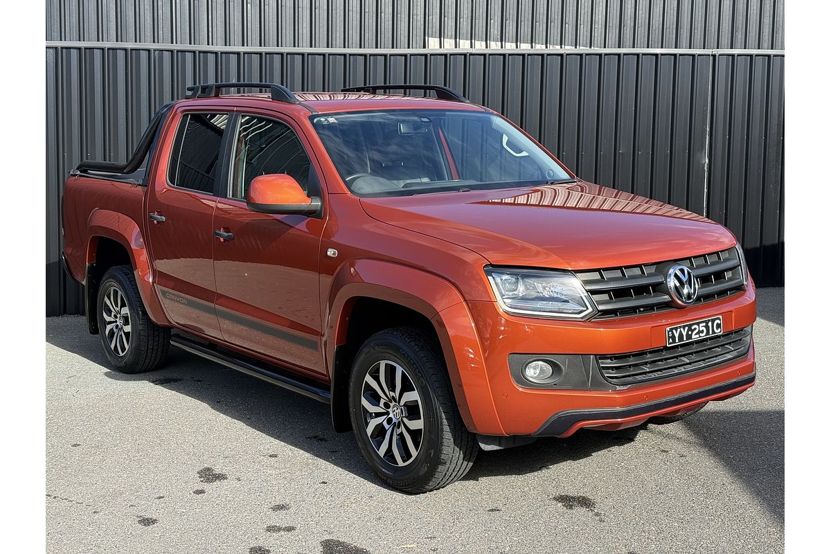 2015 Volkswagen Amarok TDI420 Canyon 2H 4X4