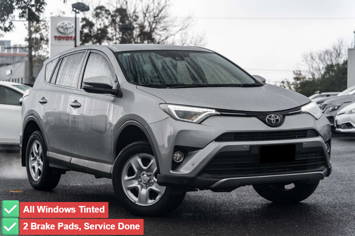 2017 Toyota RAV4 GX ASA44R