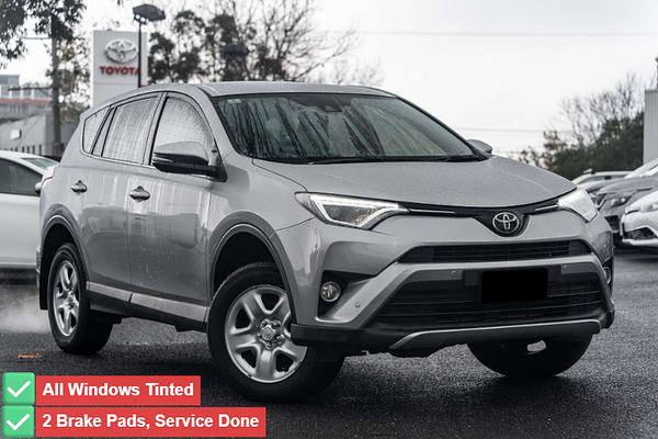 2017 Toyota RAV4 GX ASA44R