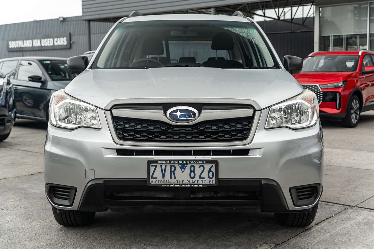 2013 Subaru Forester 2.5i S4