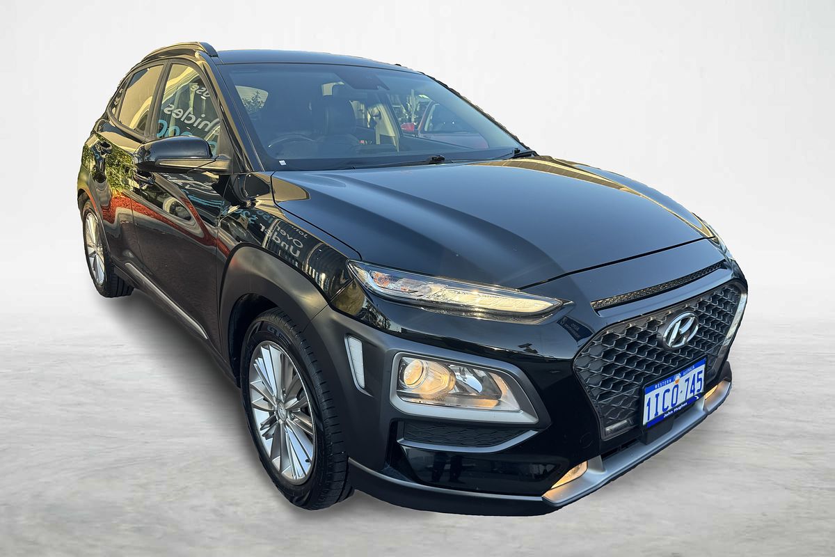 2017 Hyundai Kona Elite OS