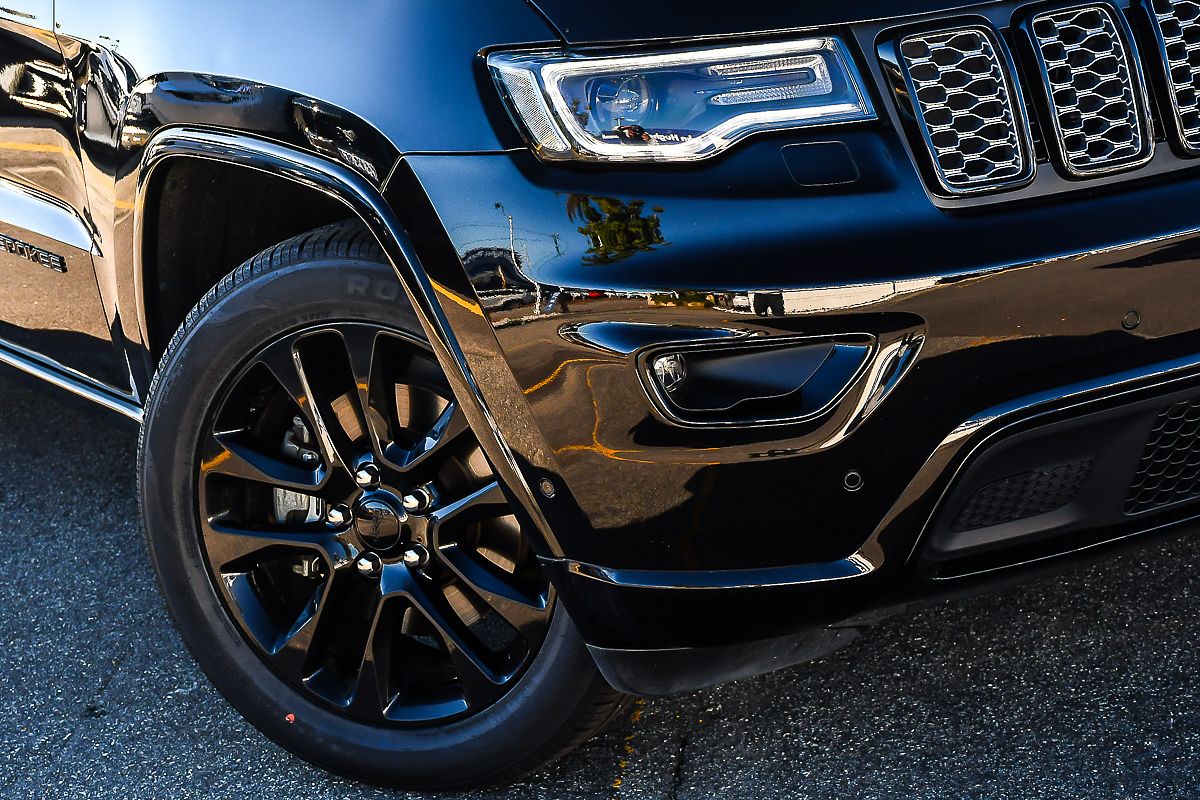 2021 Jeep Grand Cherokee Night Eagle WK