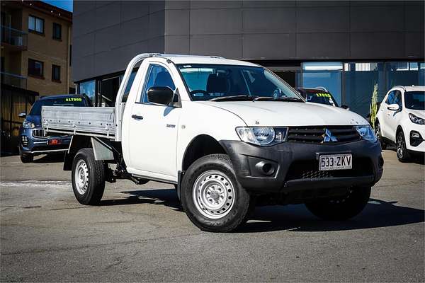 2013 Mitsubishi Triton GL MN Rear Wheel Drive