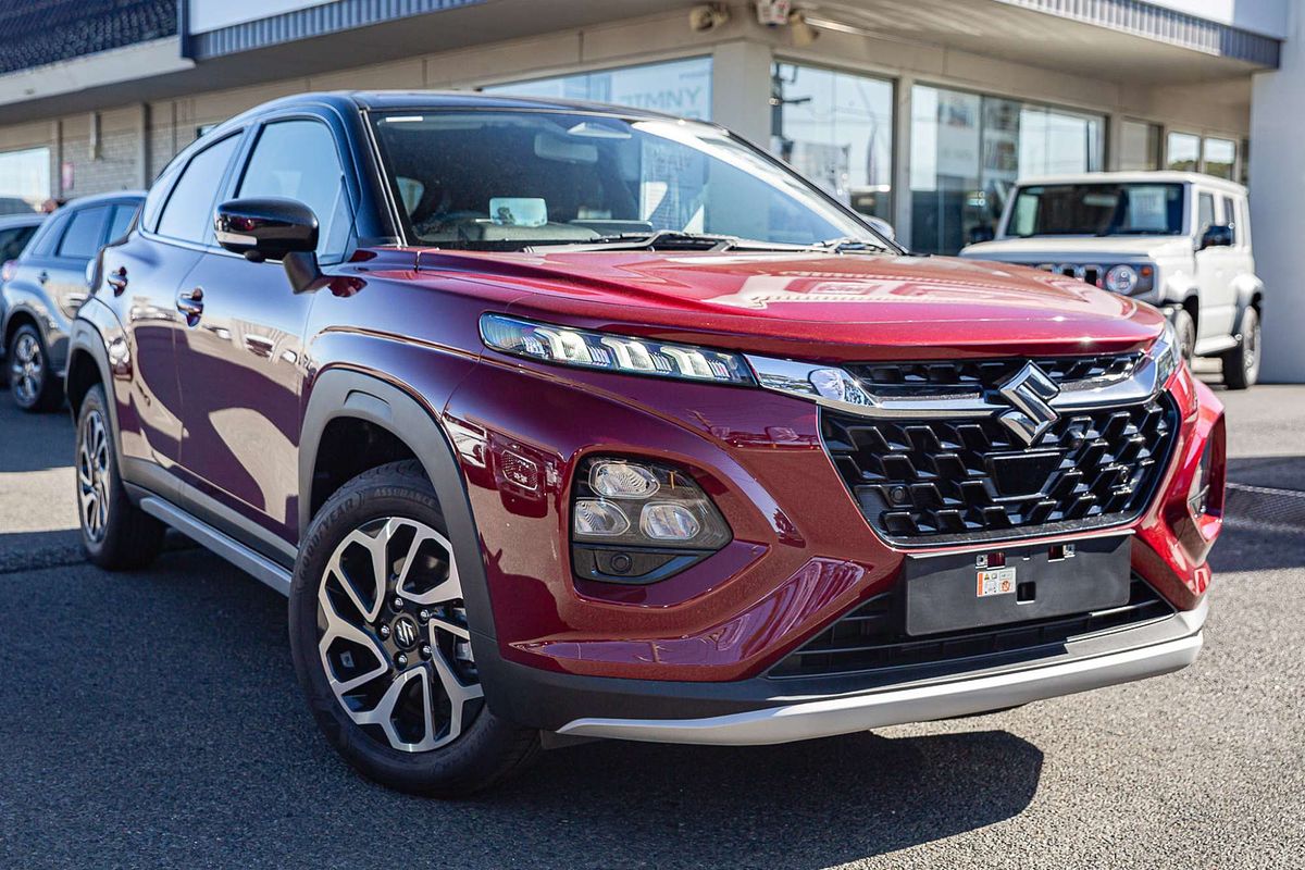2026 Suzuki Fronx Hybrid KW