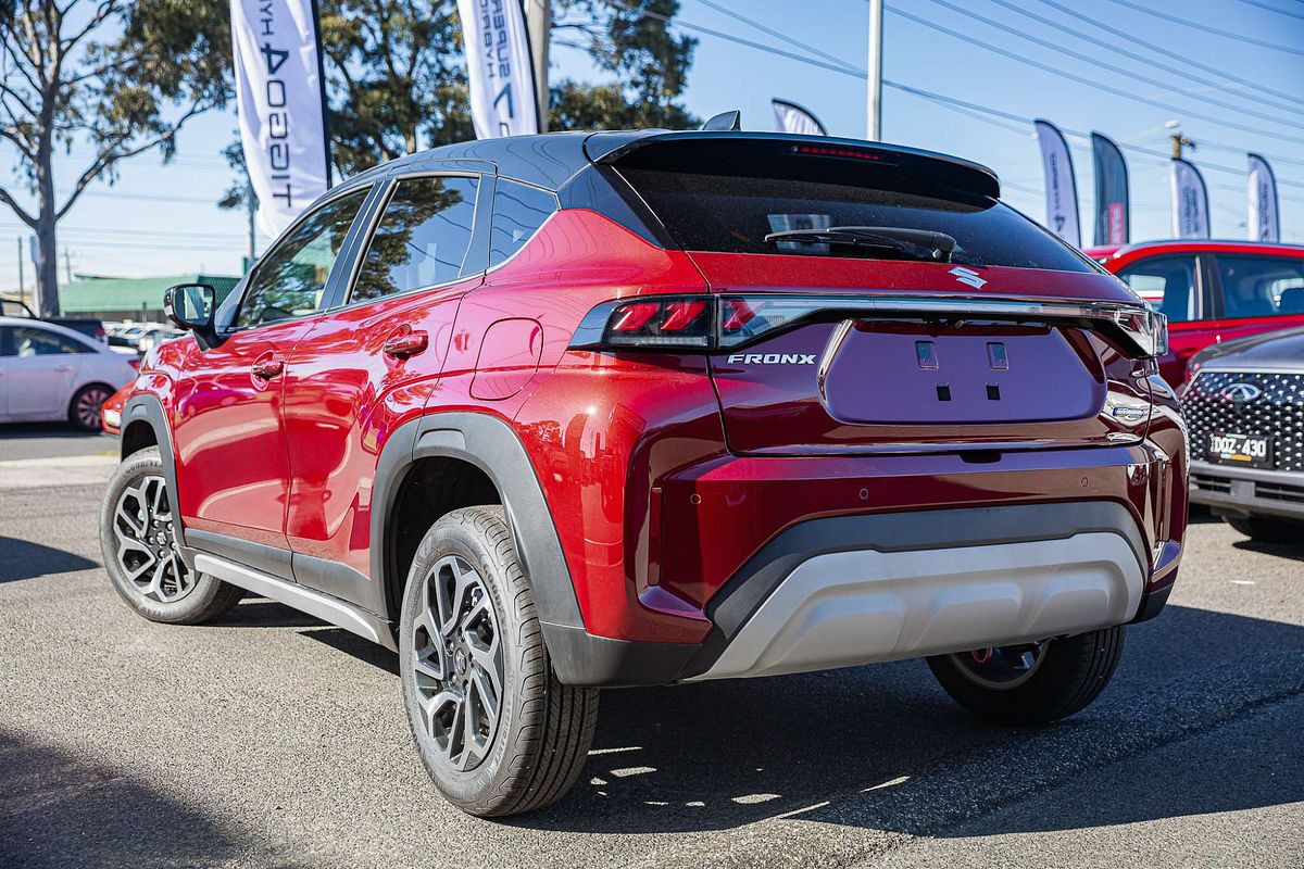 2026 Suzuki Fronx Hybrid KW