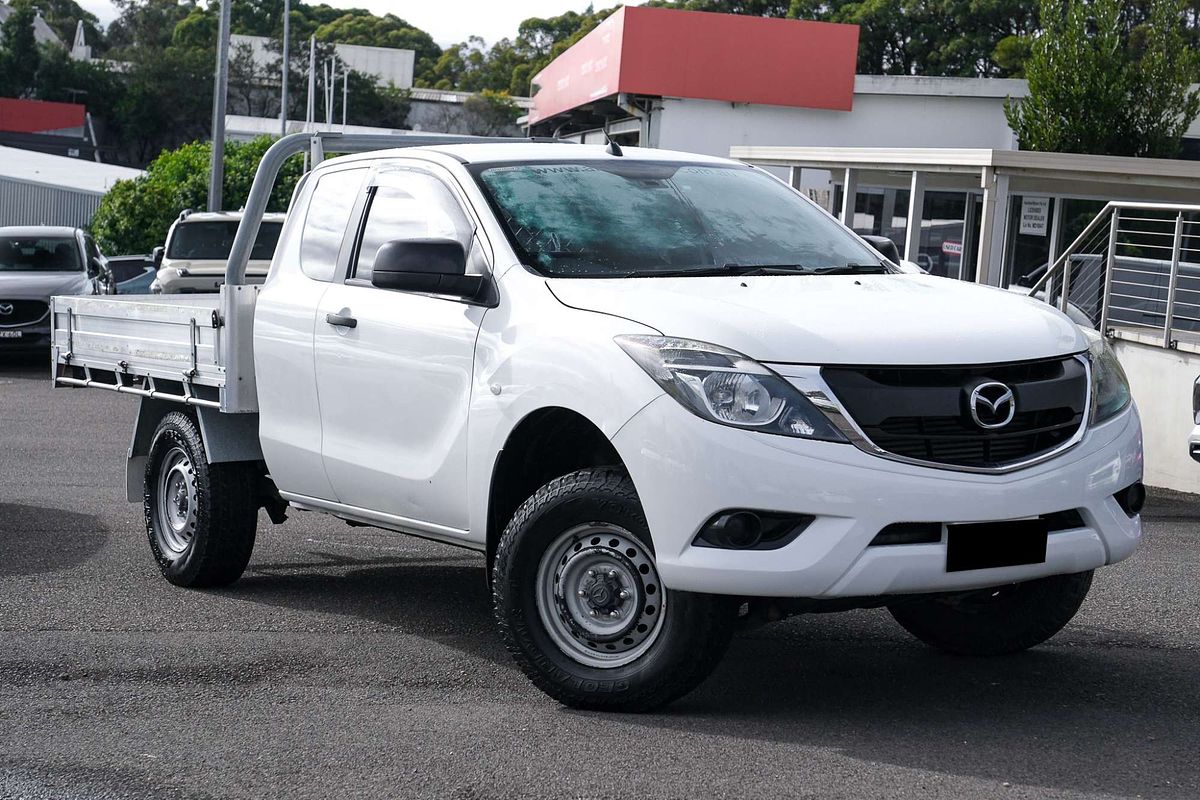2016 Mazda BT-50 XT Hi-Rider UR Rear Wheel Drive