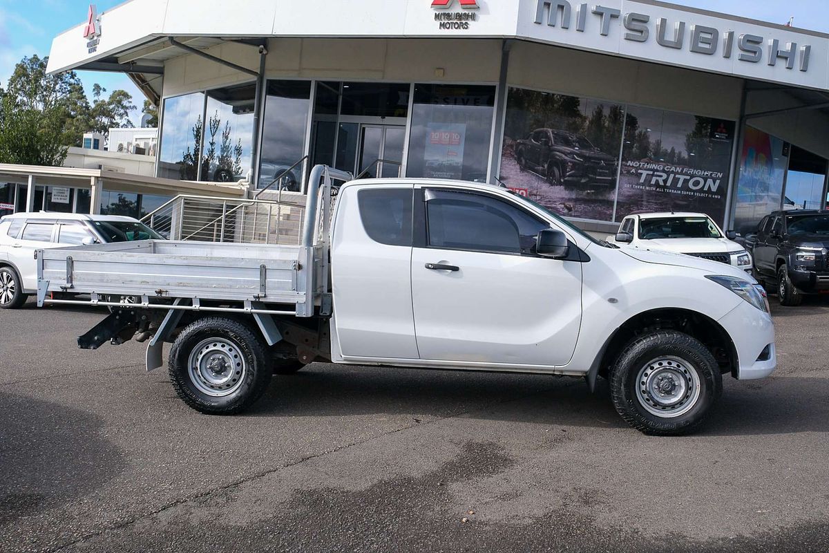 2016 Mazda BT-50 XT Hi-Rider UR Rear Wheel Drive