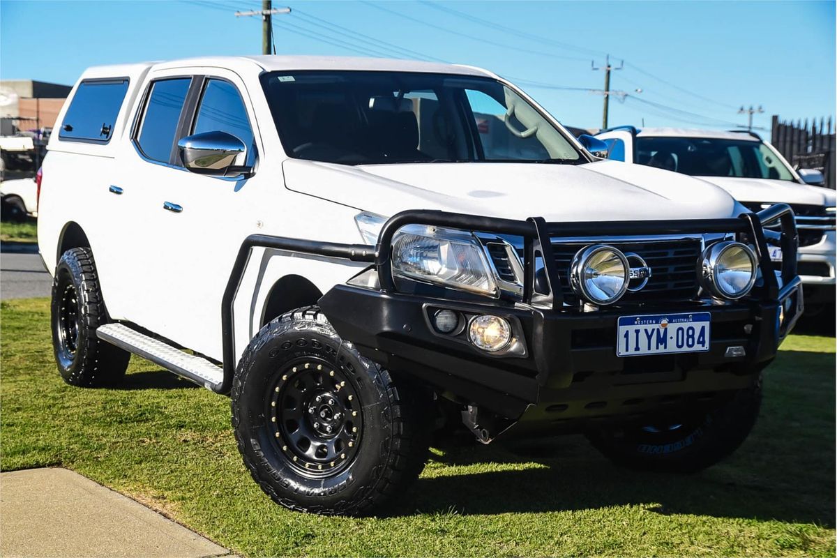 2019 Nissan Navara RX D23 Series 4 4X4