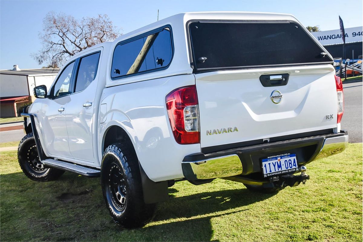 2019 Nissan Navara RX D23 Series 4 4X4