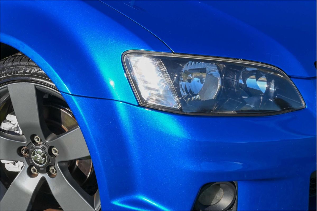 2011 Holden Ute SS Thunder VE Series II Rear Wheel Drive