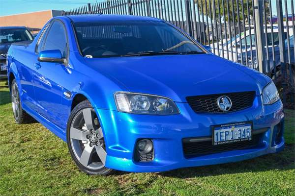 2011 Holden Ute SS Thunder VE Series II Rear Wheel Drive