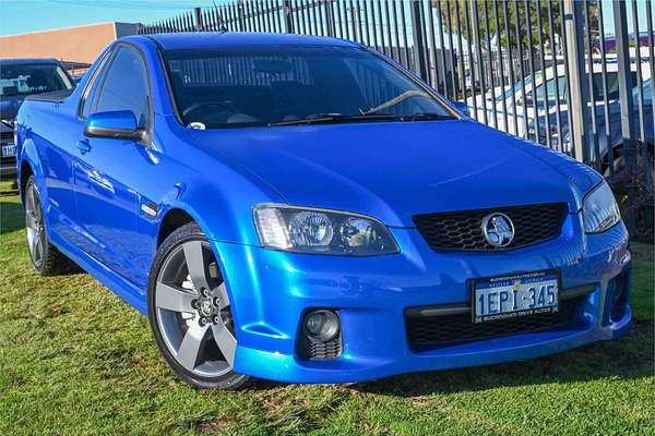 2011 Holden Ute SS VE Series II Rear Wheel Drive