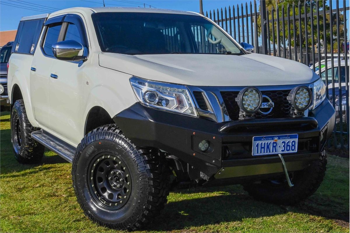2016 Nissan Navara ST N-SPORT D23 4X4