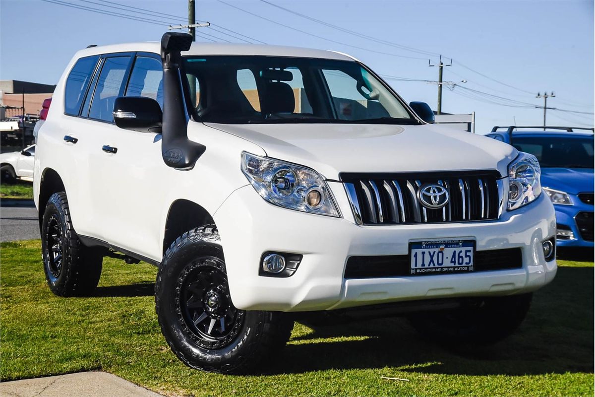 2012 Toyota Landcruiser Prado GX KDJ150R