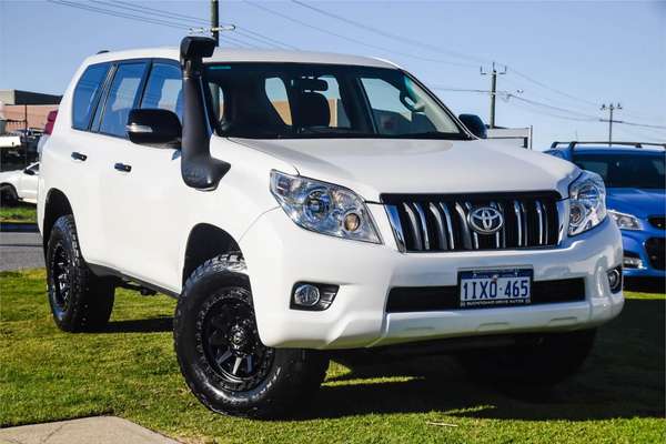 2012 Toyota Landcruiser Prado GX KDJ150R