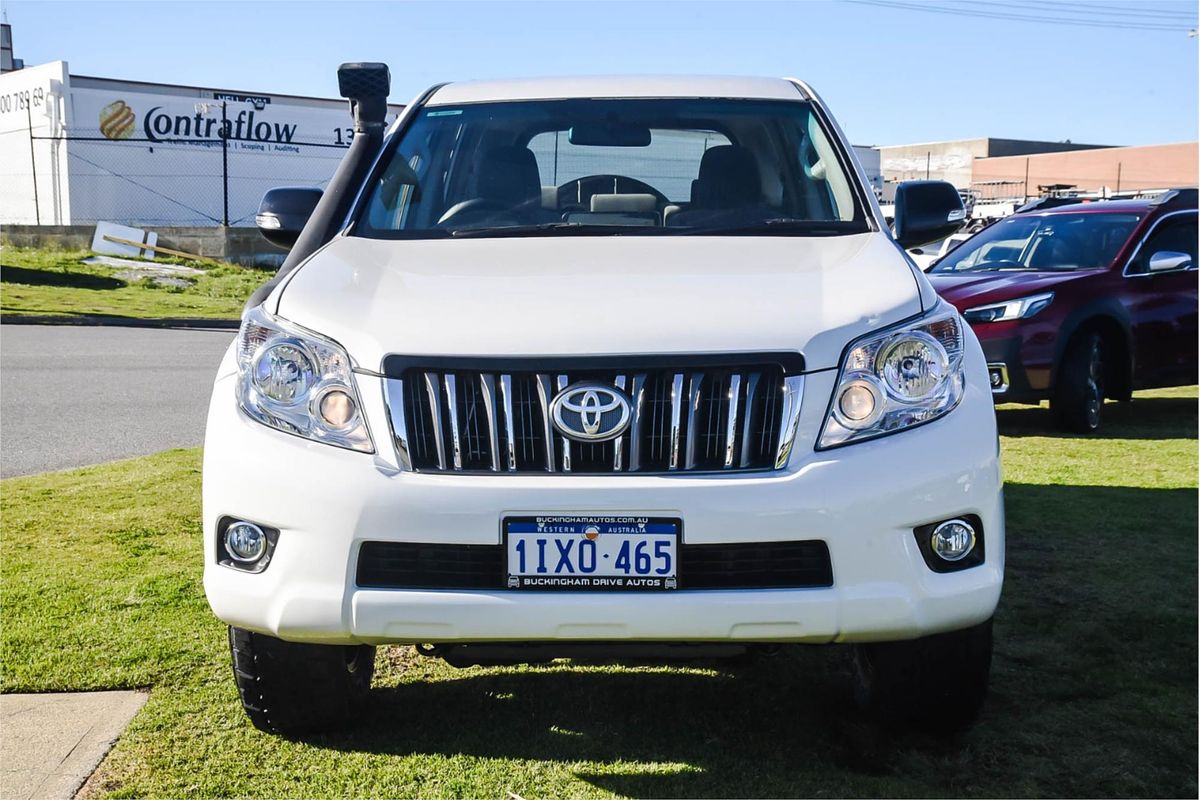 2012 Toyota Landcruiser Prado GX KDJ150R