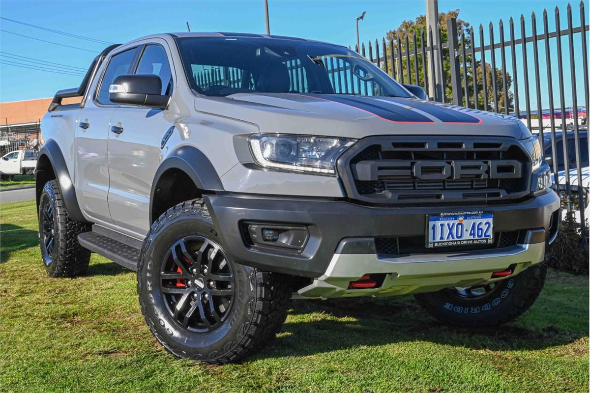 2021 Ford Ranger Raptor PX MkIII 4X4 2.0L