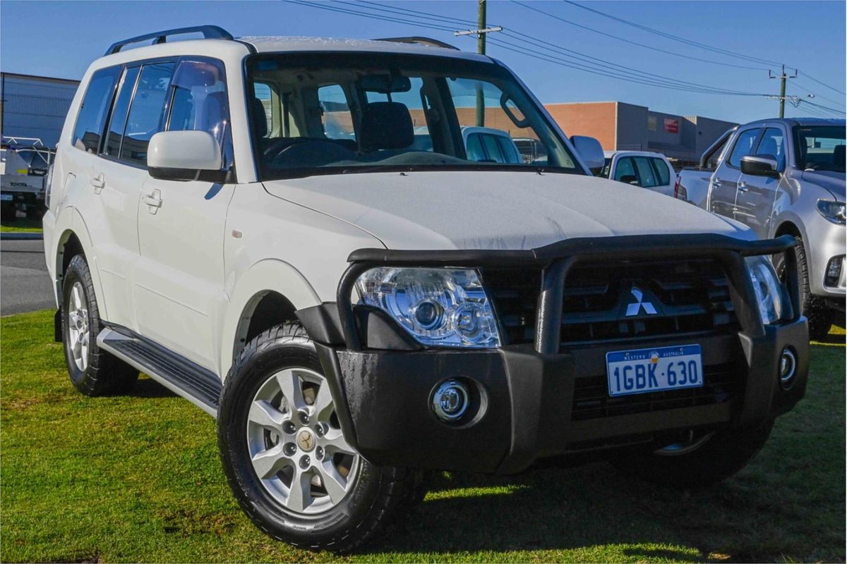 2014 Mitsubishi Pajero GLX-R NW