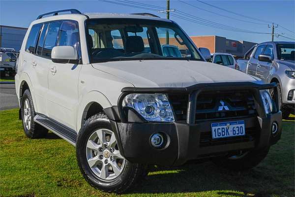 2014 Mitsubishi Pajero GLX-R NW
