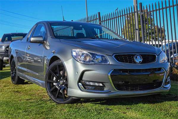 2016 Holden Ute SS V VF Series II Rear Wheel Drive